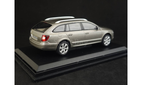 Skoda Superb 2 combi 2010, масштабная модель, Abrex, scale43, Škoda