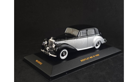 Bentley MK VI 1950, масштабная модель, IXO Museum (серия MUS), scale43