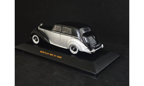 Bentley MK VI 1950, масштабная модель, IXO Museum (серия MUS), scale43