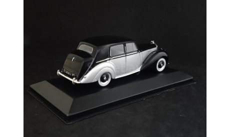 Bentley MK VI 1950, масштабная модель, IXO Museum (серия MUS), scale43