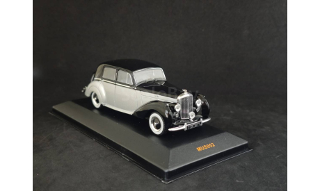 Bentley MK VI 1950, масштабная модель, IXO Museum (серия MUS), scale43