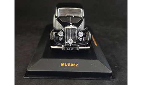 Bentley MK VI 1950, масштабная модель, IXO Museum (серия MUS), scale43