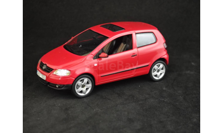 Volkswagen Fox Schuco, масштабная модель, scale43