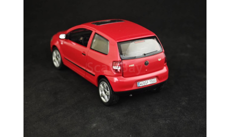 Volkswagen Fox Schuco, масштабная модель, scale43