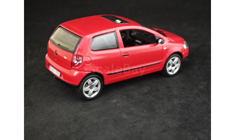 Volkswagen Fox Schuco, масштабная модель, scale43