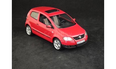 Volkswagen Fox Schuco, масштабная модель, scale43