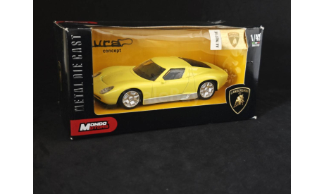 Lamborghini Miura concept, масштабная модель, Mondo Motors, scale43