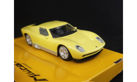 Lamborghini Miura concept, масштабная модель, Mondo Motors, scale43
