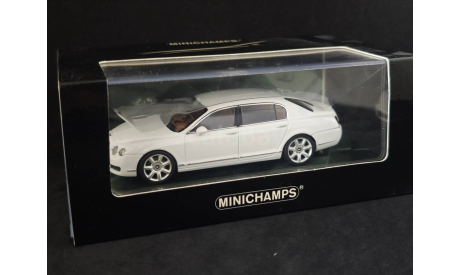 Bentley CONTINENTAL FLYING SPUR 2005, масштабная модель, Minichamps, scale43