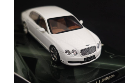 Bentley CONTINENTAL FLYING SPUR 2005, масштабная модель, Minichamps, scale43
