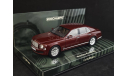 Bentley Mulsanne 2010, масштабная модель, Minichamps, scale43