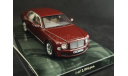 Bentley Mulsanne 2010, масштабная модель, Minichamps, scale43