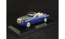 Rolls-Royce Phantom Drophead Coupe 2007, масштабная модель, IXO Road (серии MOC, CLC), scale43