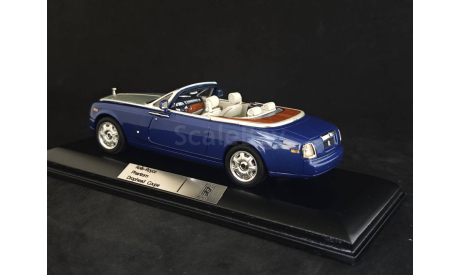 Rolls-Royce Phantom Drophead Coupe 2007, масштабная модель, IXO Road (серии MOC, CLC), scale43