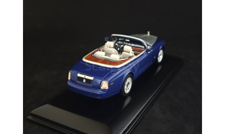 Rolls-Royce Phantom Drophead Coupe 2007, масштабная модель, IXO Road (серии MOC, CLC), scale43
