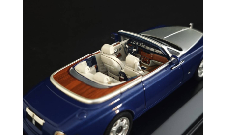 Rolls-Royce Phantom Drophead Coupe 2007, масштабная модель, IXO Road (серии MOC, CLC), scale43