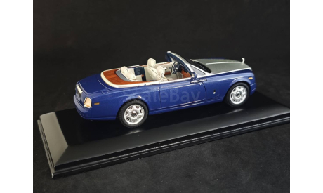 Rolls-Royce Phantom Drophead Coupe 2007, масштабная модель, IXO Road (серии MOC, CLC), scale43