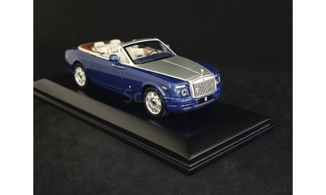 Rolls-Royce Phantom Drophead Coupe 2007, масштабная модель, IXO Road (серии MOC, CLC), scale43