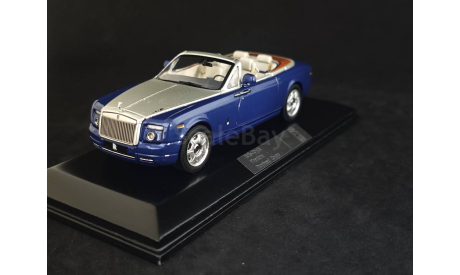 Rolls-Royce Phantom Drophead Coupe 2007, масштабная модель, IXO Road (серии MOC, CLC), scale43