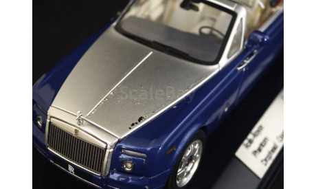 Rolls-Royce Phantom Drophead Coupe 2007, масштабная модель, IXO Road (серии MOC, CLC), scale43