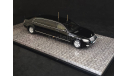Mercedes-Benz S600 Pullman Guard (W221) Медведев ГОН 2008, масштабная модель, DiP Models, scale43