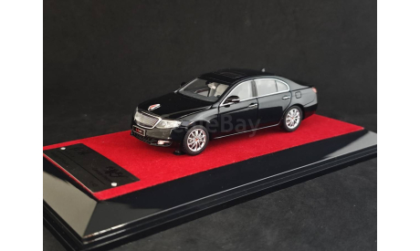 HongQi H7 sedane 2013, масштабная модель, Century Dragon, scale43