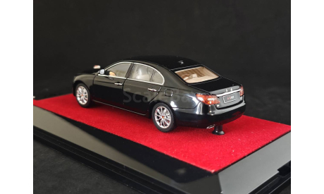 HongQi H7 sedane 2013, масштабная модель, Century Dragon, scale43