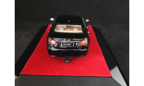HongQi H7 sedane 2013, масштабная модель, Century Dragon, scale43