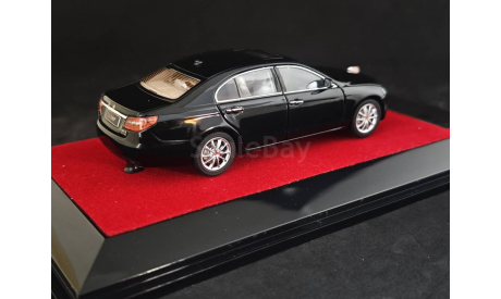 HongQi H7 sedane 2013, масштабная модель, Century Dragon, scale43