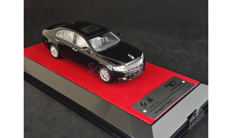 HongQi H7 sedane 2013, масштабная модель, Century Dragon, scale43
