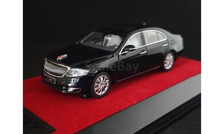 HongQi H7 sedane 2013, масштабная модель, Century Dragon, scale43
