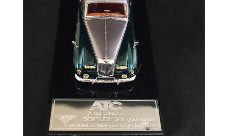 Bentley S3 (1962) ATC, масштабная модель, scale43