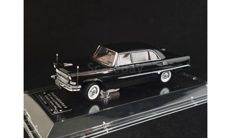 HongQi CA72 Limousine 1959 black, масштабная модель, Century Dragon, scale43