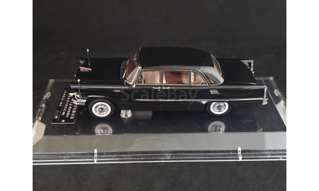 HongQi CA72 Limousine 1959 black, масштабная модель, Century Dragon, scale43