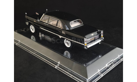 HongQi CA72 Limousine 1959 black, масштабная модель, Century Dragon, scale43
