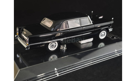 HongQi CA72 Limousine 1959 black, масштабная модель, Century Dragon, scale43