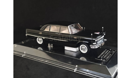 HongQi CA72 Limousine 1959 black, масштабная модель, Century Dragon, scale43