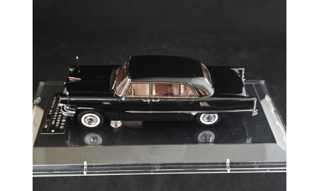 HongQi CA72 Limousine 1959 black, масштабная модель, Century Dragon, scale43