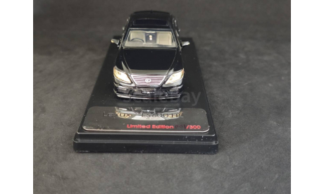 Lexus LS 600HL Sonido Model, масштабная модель, scale43
