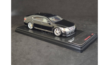 Lexus LS 600HL Sonido Model, масштабная модель, scale43