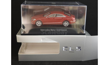 Mercedes-Benz CLS Class (C218) 2014 AMG Line hyazinth, масштабная модель, Norev, scale43