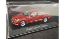 Mercedes-Benz CLS Class (C218) 2014 AMG Line hyazinth, масштабная модель, Norev, scale43
