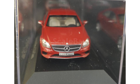 Mercedes-Benz CLS Class (C218) 2014 AMG Line hyazinth, масштабная модель, Norev, scale43