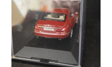 Mercedes-Benz CLS Class (C218) 2014 AMG Line hyazinth, масштабная модель, Norev, scale43