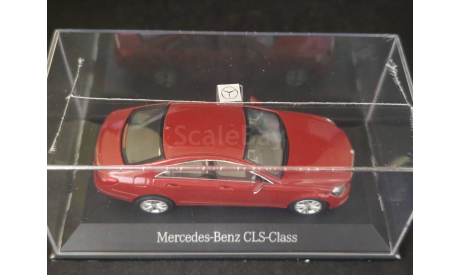 Mercedes-Benz CLS Class (C218) 2014 AMG Line hyazinth, масштабная модель, Norev, scale43