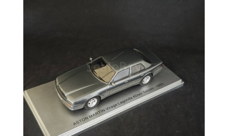 Aston Martin Lagonda Virage 4-DOOR Saloon 1993, масштабная модель, KESS, scale43
