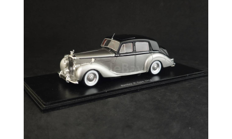 Bentley R-Type 1954 Spark, масштабная модель, scale43