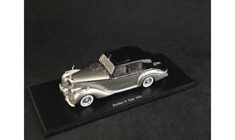 Bentley R-Type 1954 Spark, масштабная модель, scale43