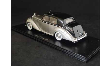 Bentley R-Type 1954 Spark, масштабная модель, scale43