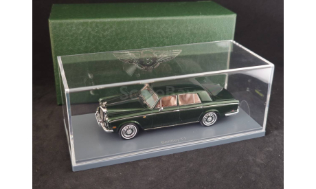 Bentley T1 SALOON GREEN METAL 1974, масштабная модель, Neo Scale Models, scale43